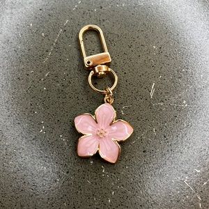 Flower Bag Charm
